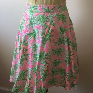 Lilly Pulitzer skirt